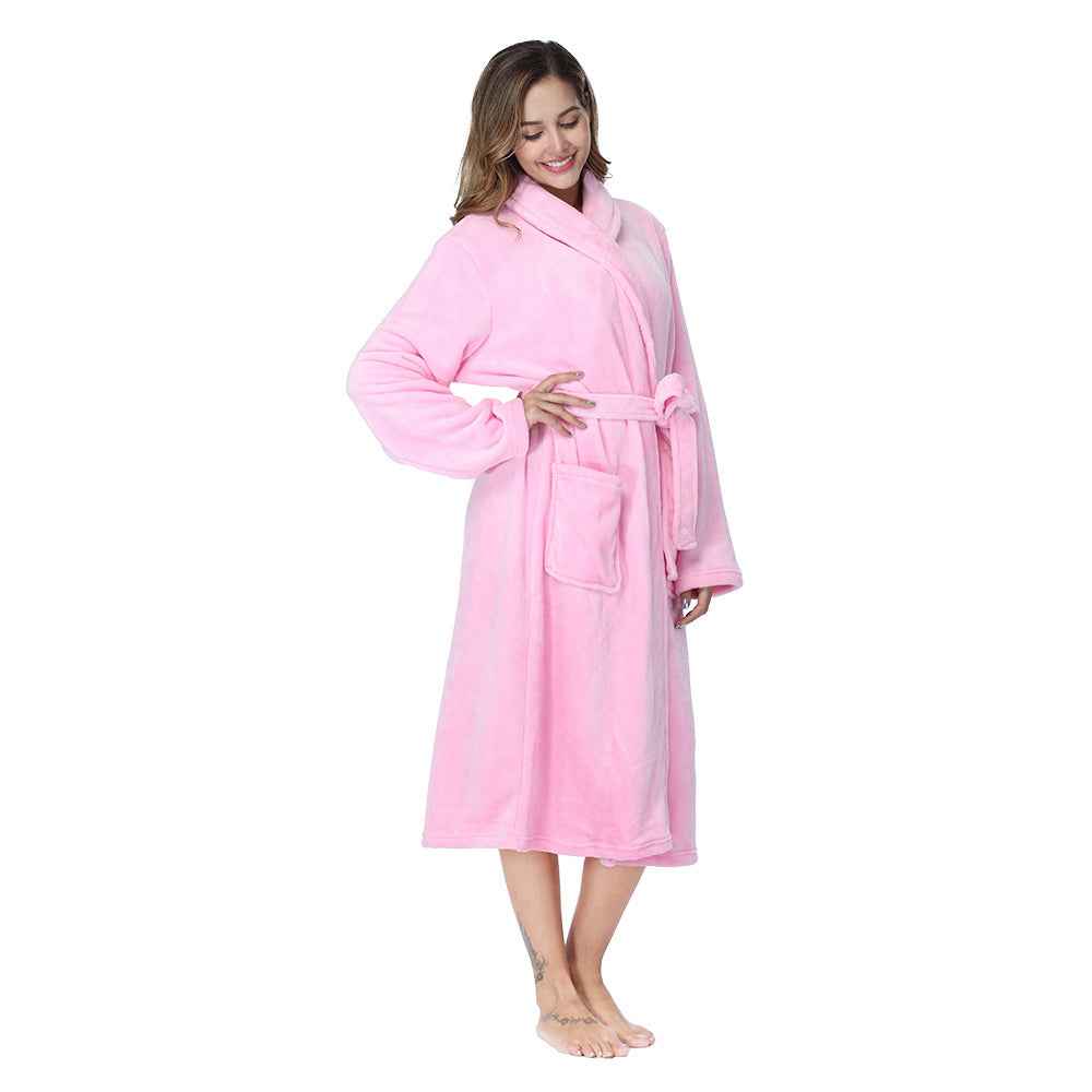 Women's Fleece Robe