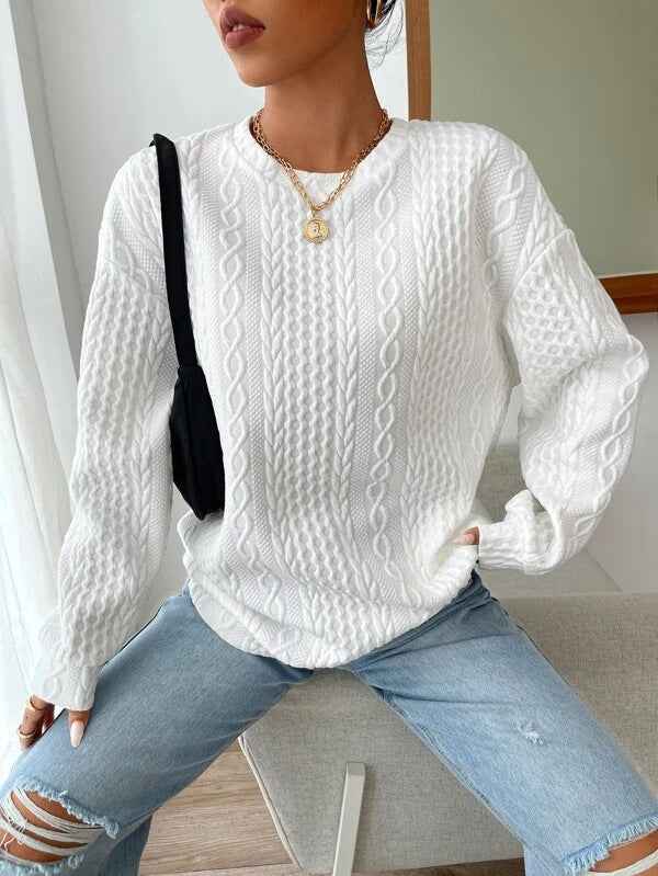 Women's Cable Knit Sweater