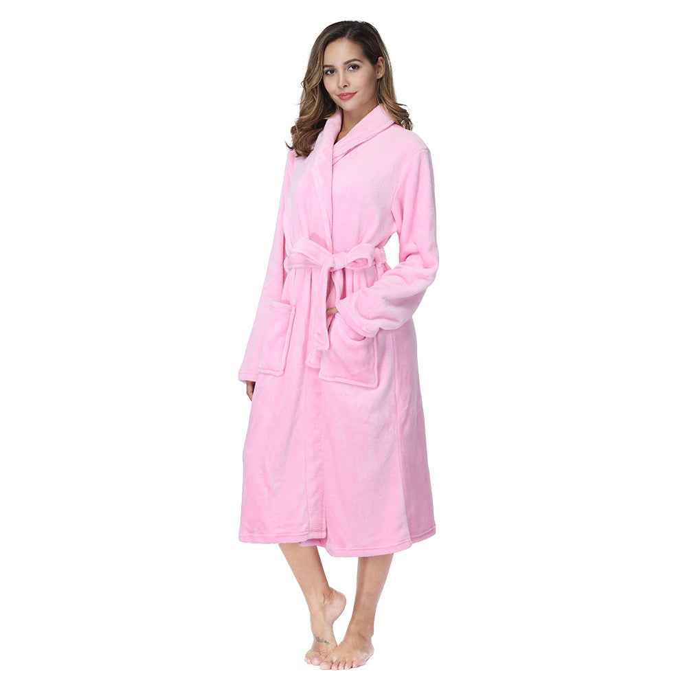 Women's Fleece Robe
