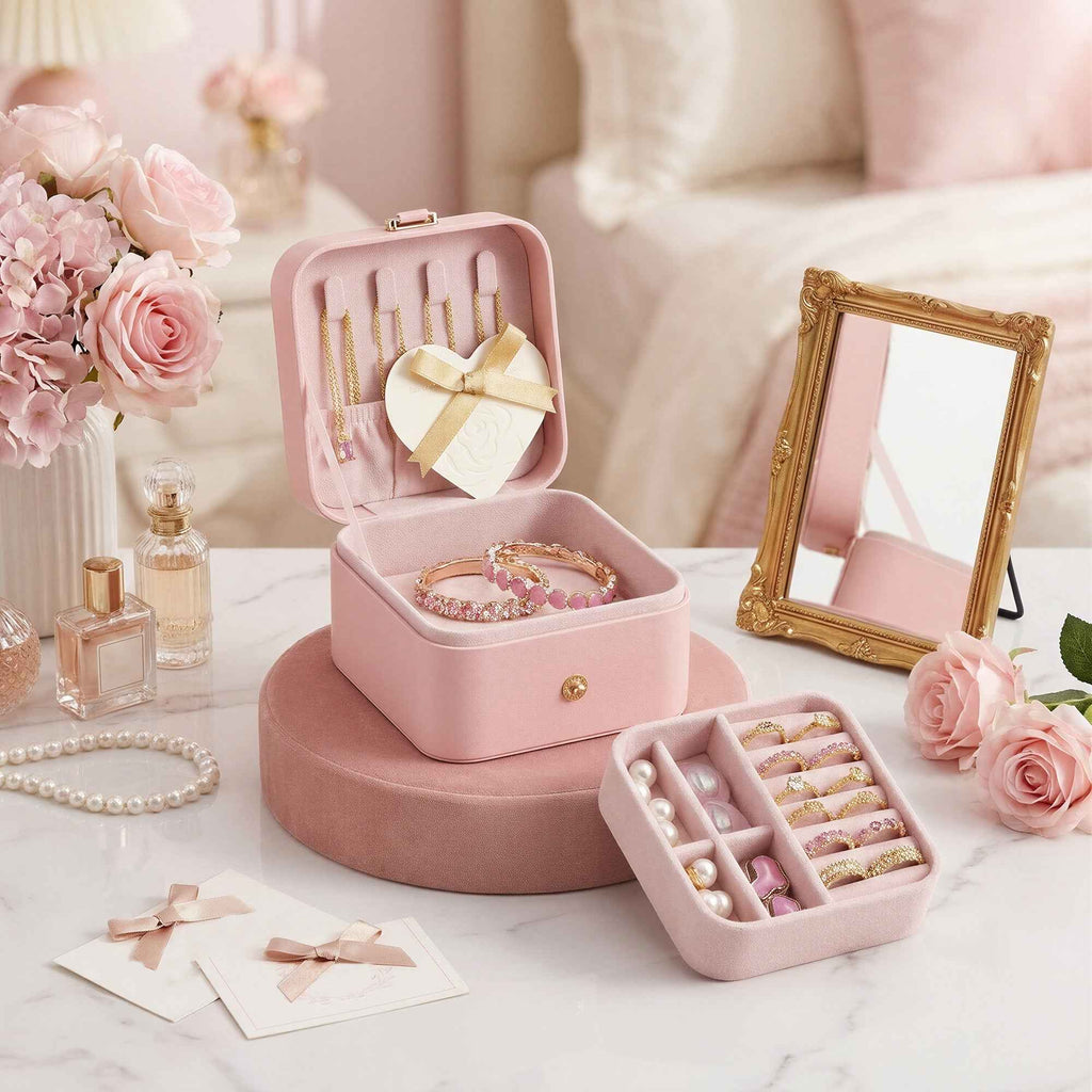 Travel Jewelry Box
