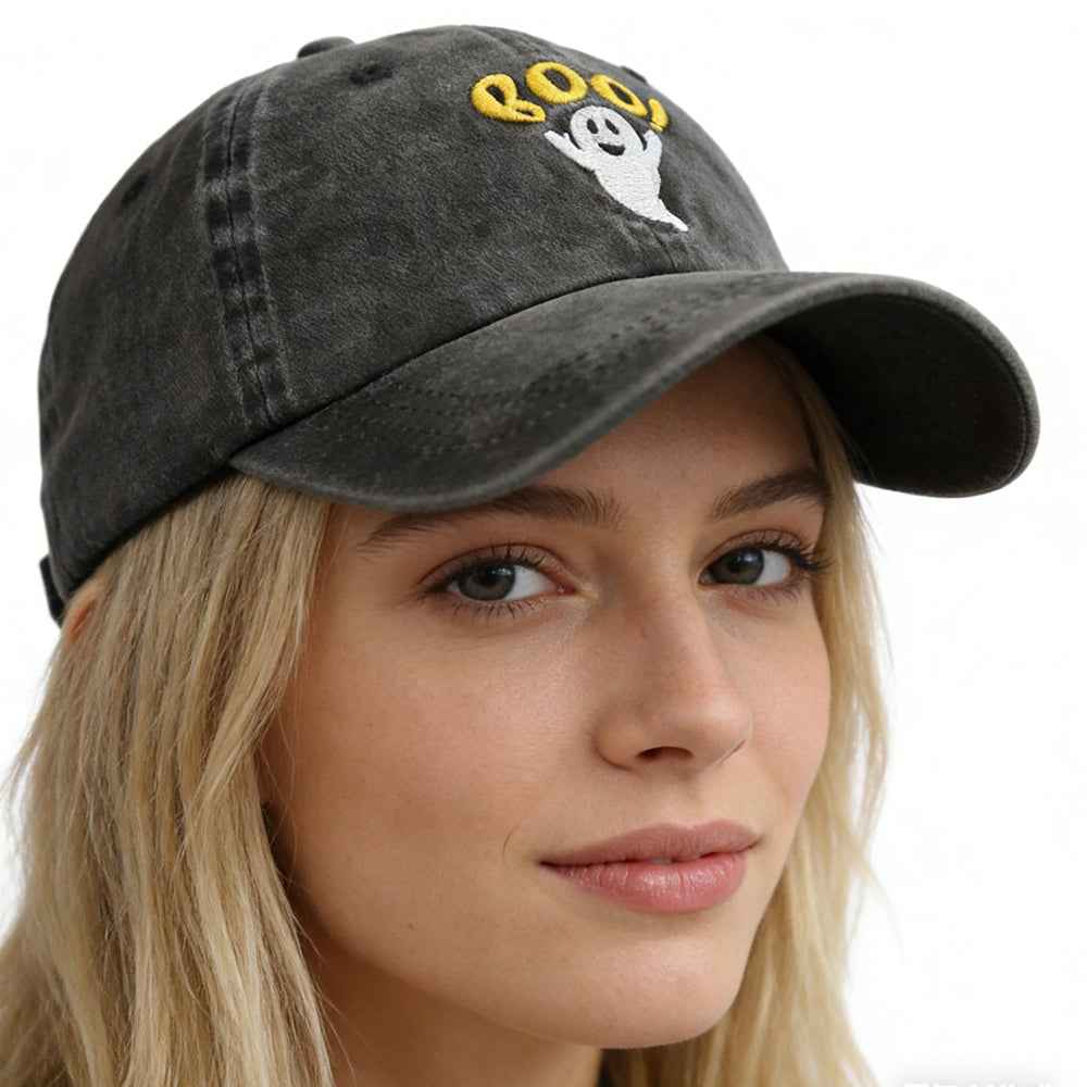 Women's Halloween BOO Cap