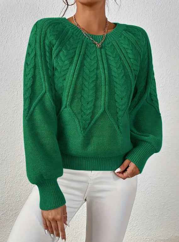 Women's Balloon Sleeve Sweater