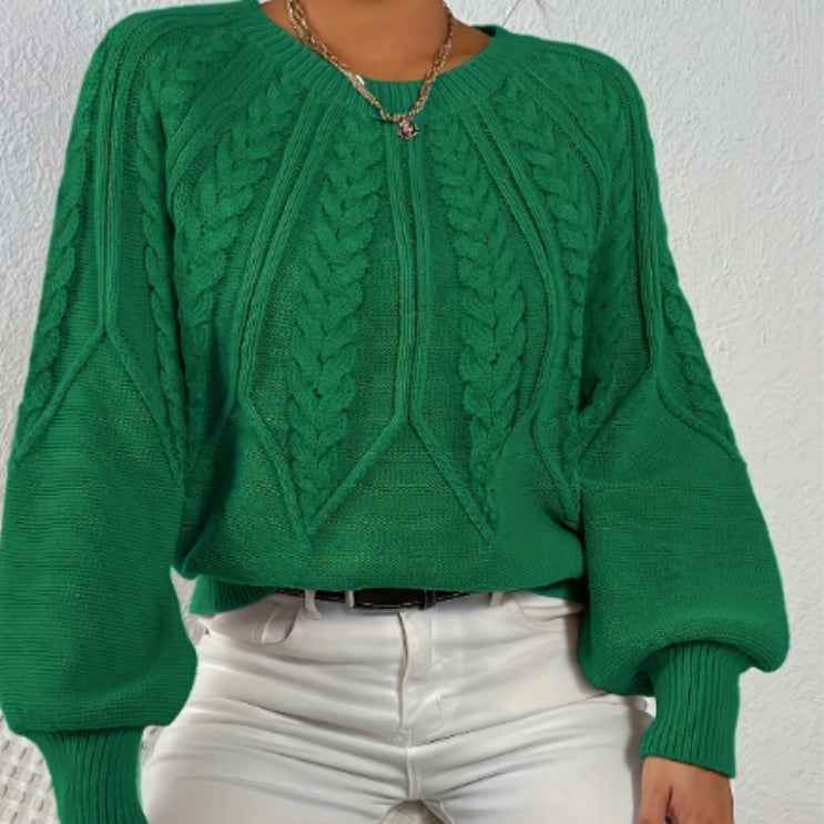 Women's Balloon Sleeve Sweater