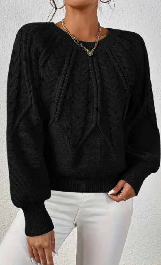 Women's Balloon Sleeve Sweater