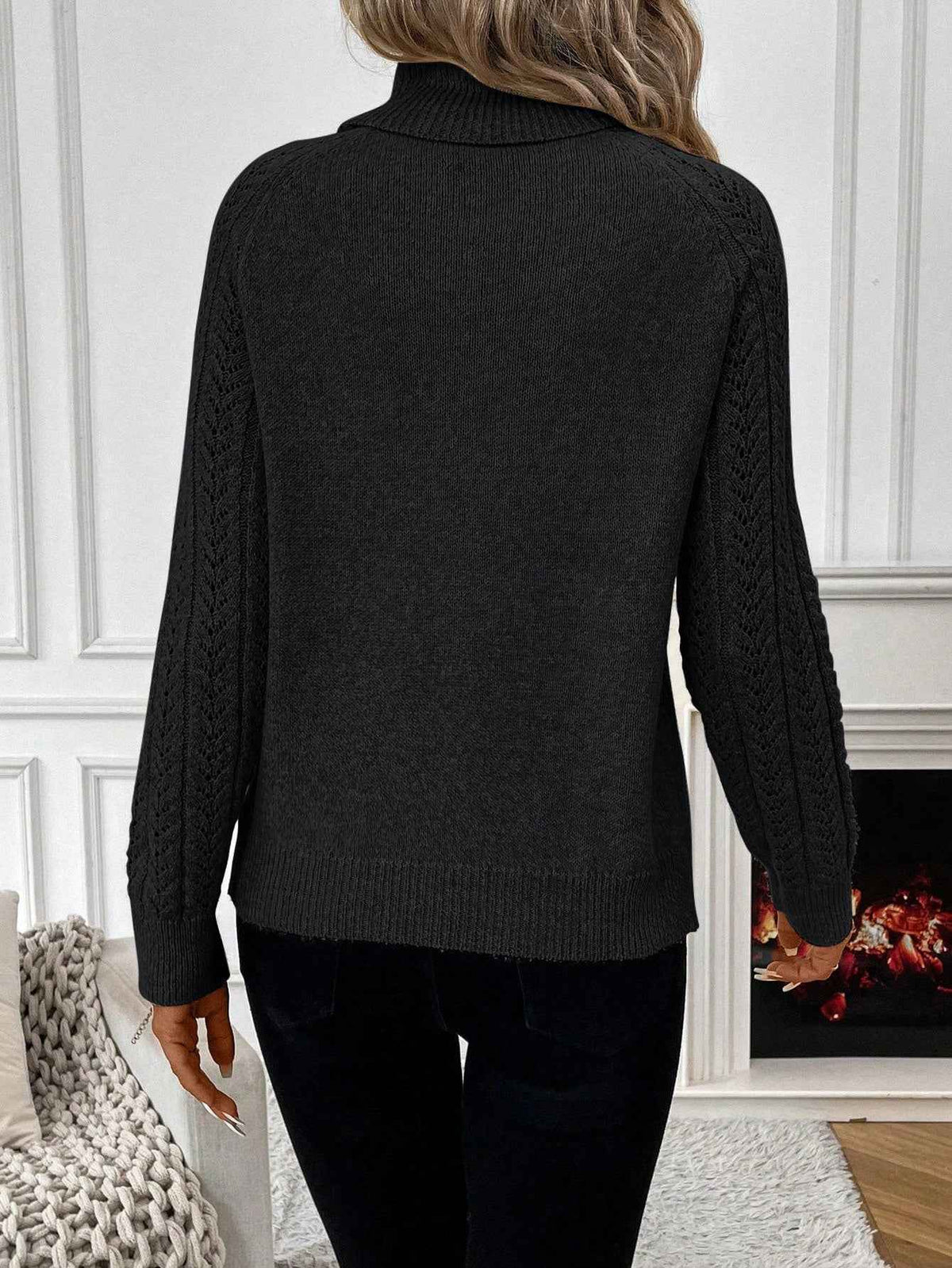 Women's Turtleneck Sweater