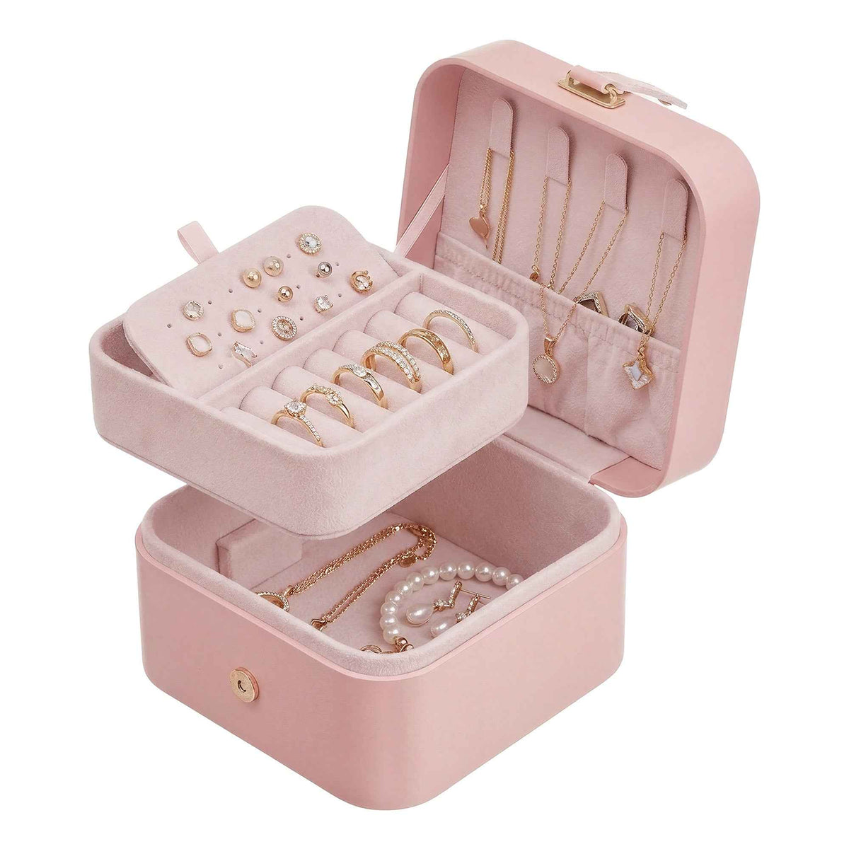 Travel Jewelry Box