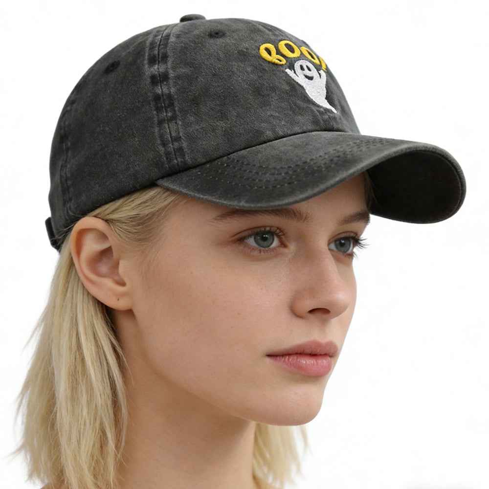 Women's Halloween BOO Cap