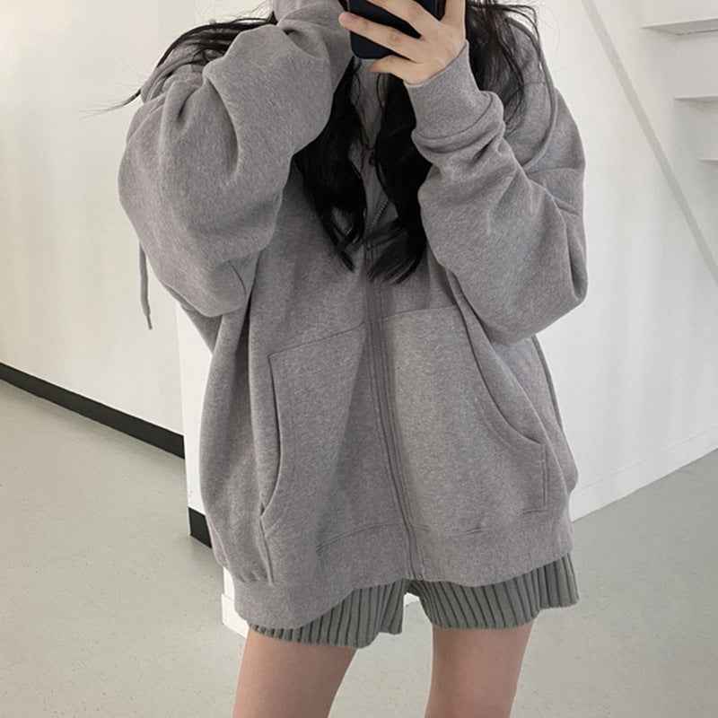 Women's Fleece Zip-Up Hoodie