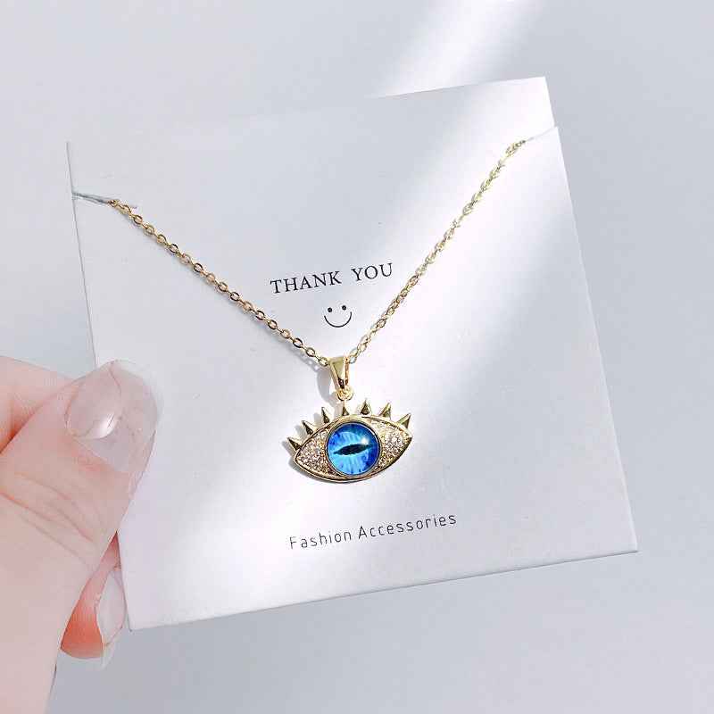 Evil Eye Pendant Necklace