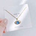 Evil Eye Pendant Necklace