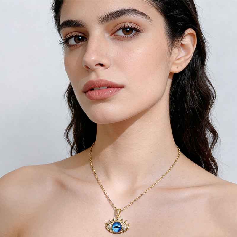 Evil Eye Pendant Necklace