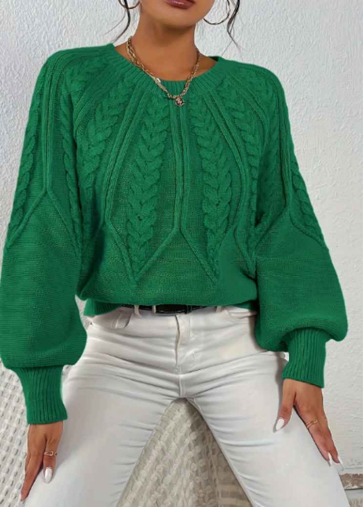 Women's Balloon Sleeve Sweater