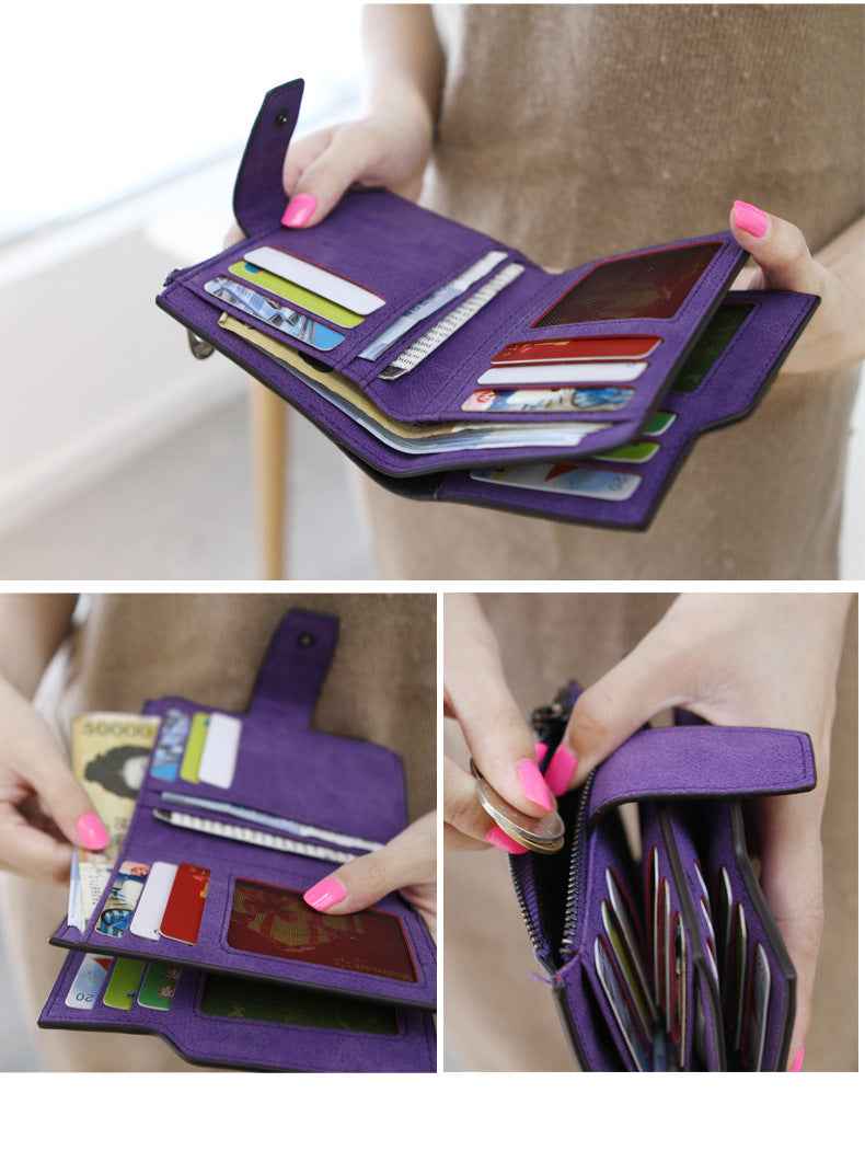 Women's Bifold Wallet
