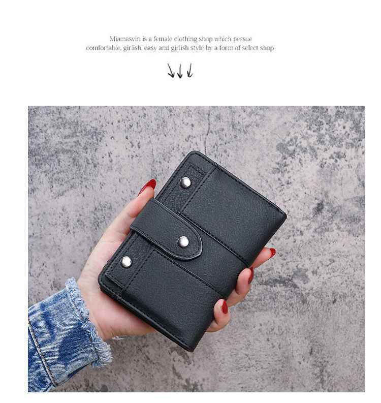 Women's Slim Bifold Wallet