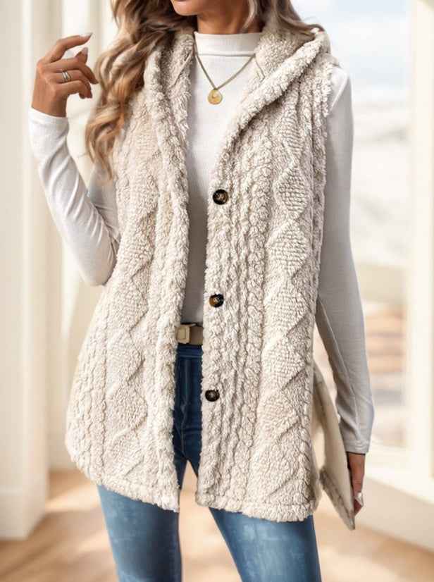Women's Cable Knit Sweater Vest
