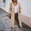Women's Long Overcoat