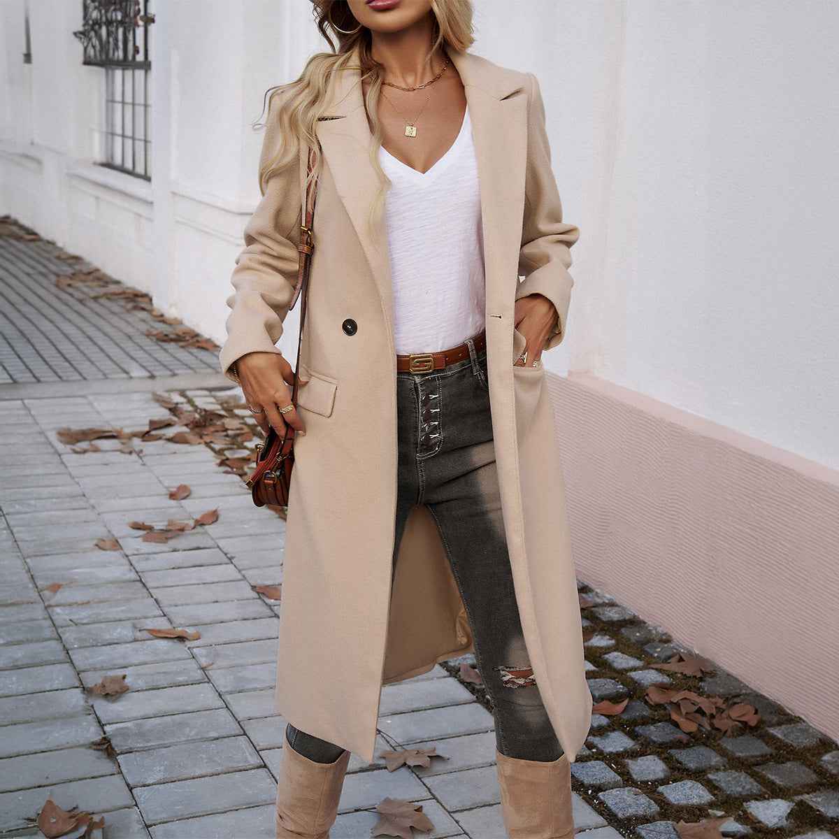 Women's Long Overcoat