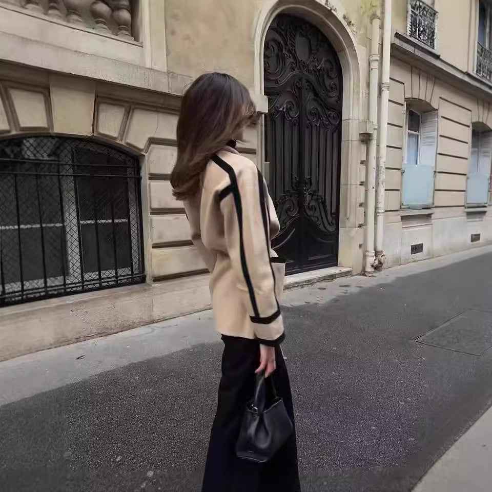 Women's Belted Wrap Coat