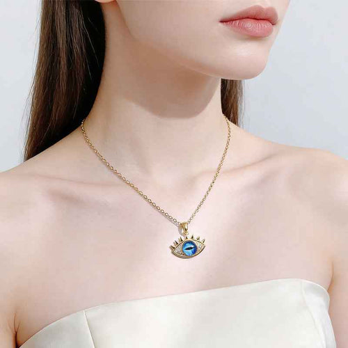 Evil Eye Pendant Necklace