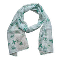 Women's Floral Print Scarf