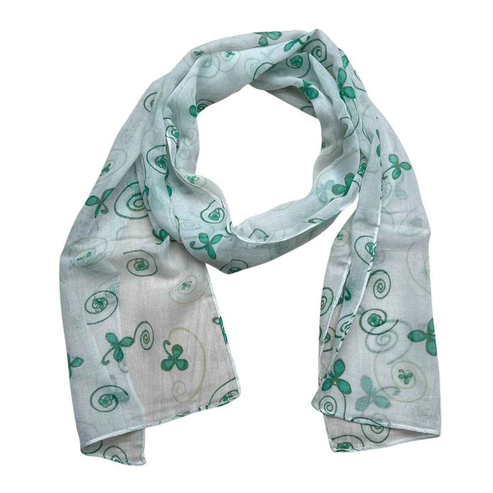 Women's Floral Print Scarf