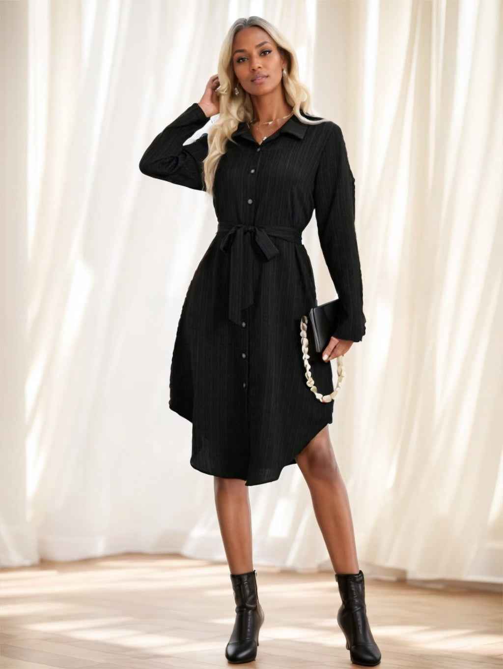 Women's Shirt Dress
