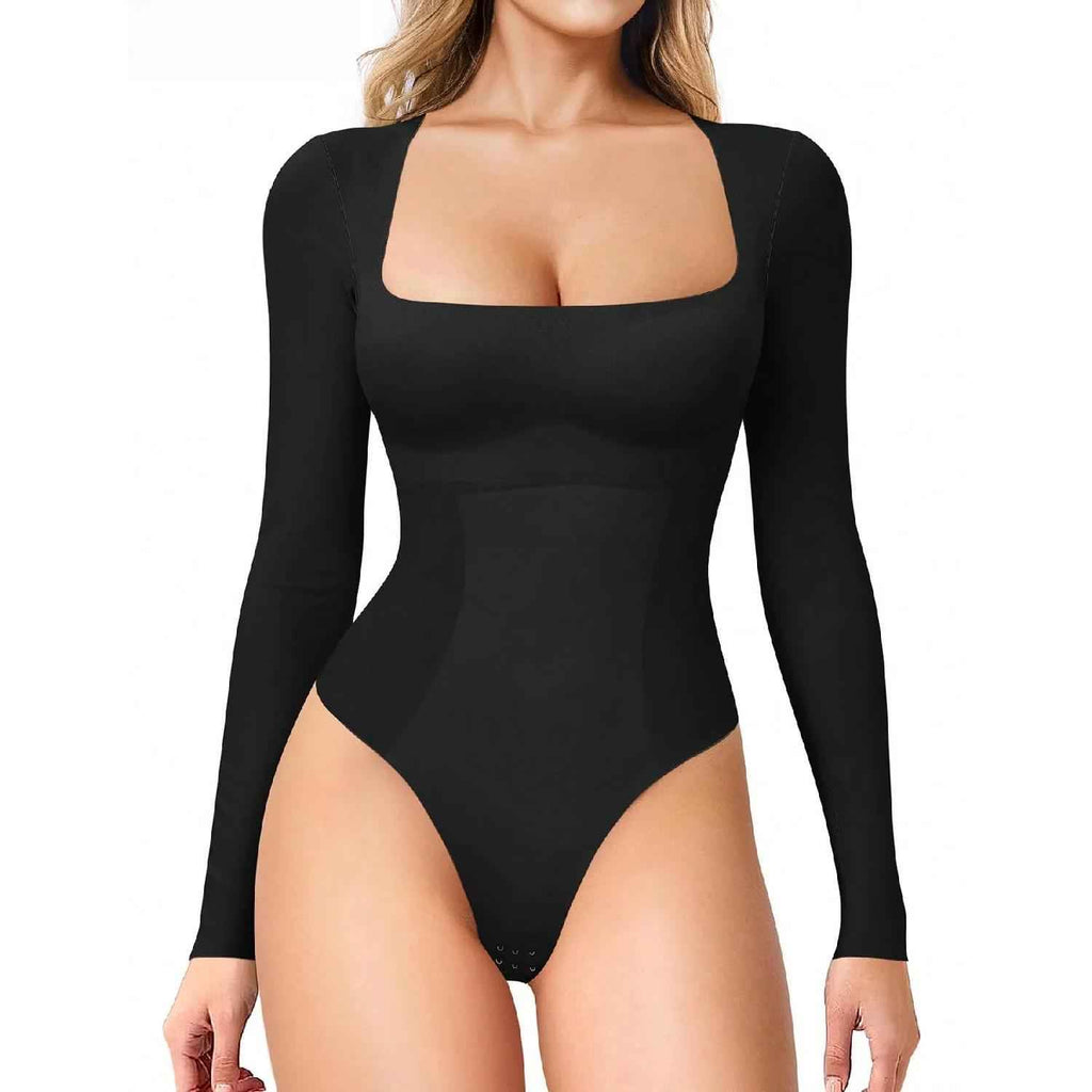 Women's Square Neck Bodysuit