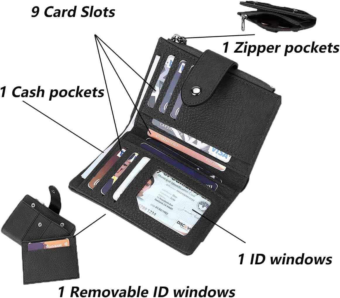 Women's Slim Bifold Wallet