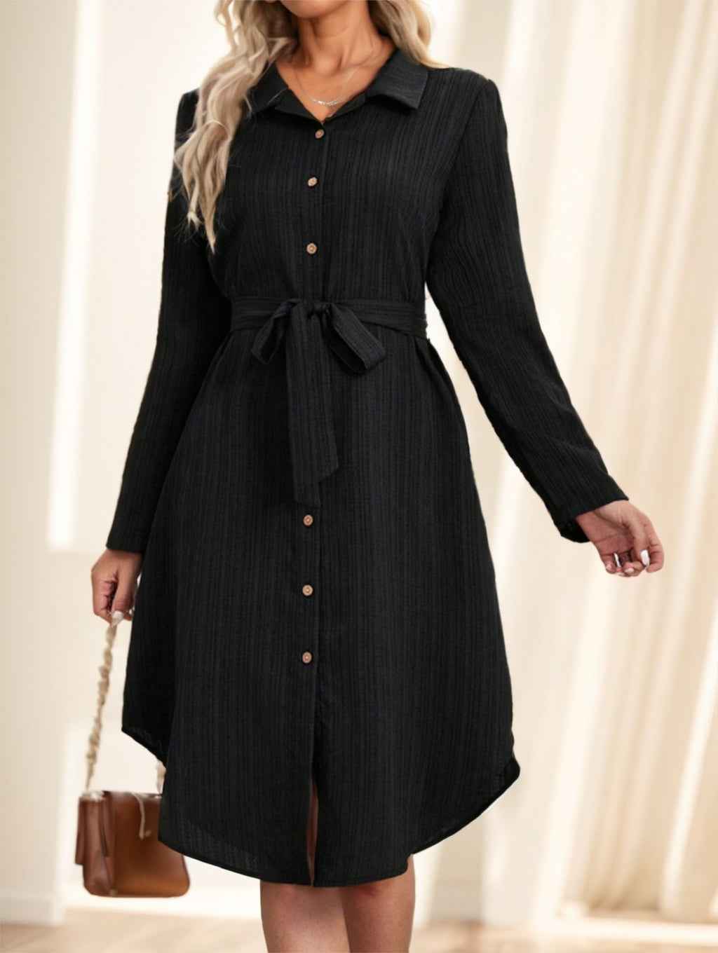 Women's Shirt Dress