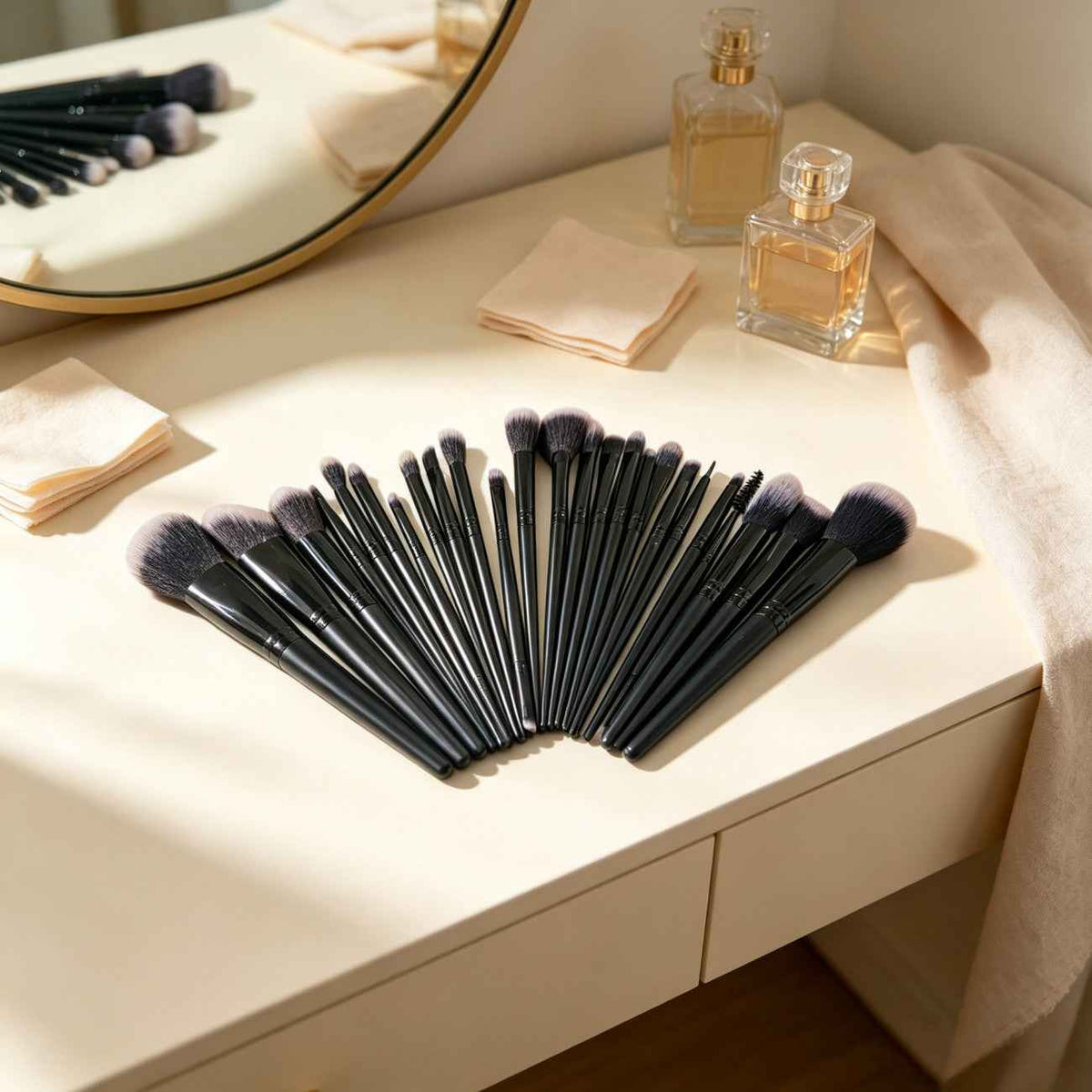 25-Piece Makeup Brush Set