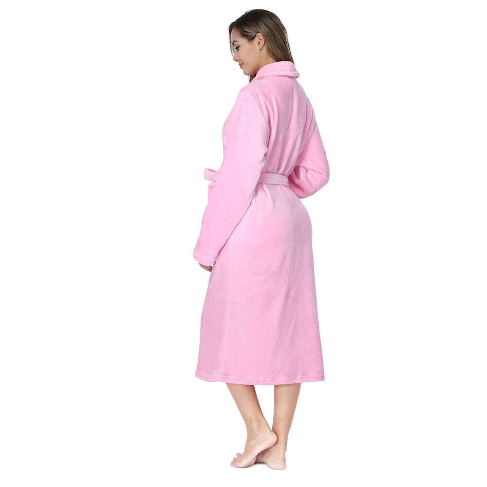 Women's Fleece Robe