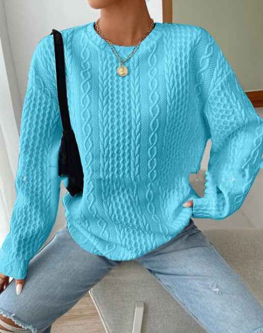 Women's Cable Knit Sweater
