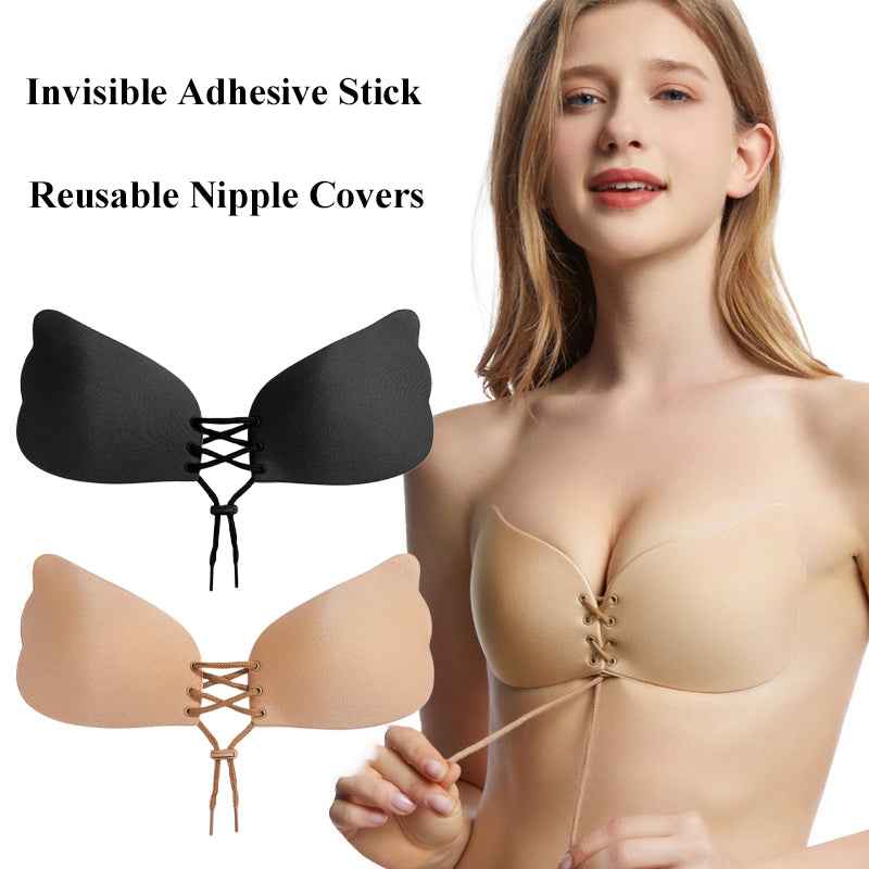 Women's Sticky Push-Up Bra