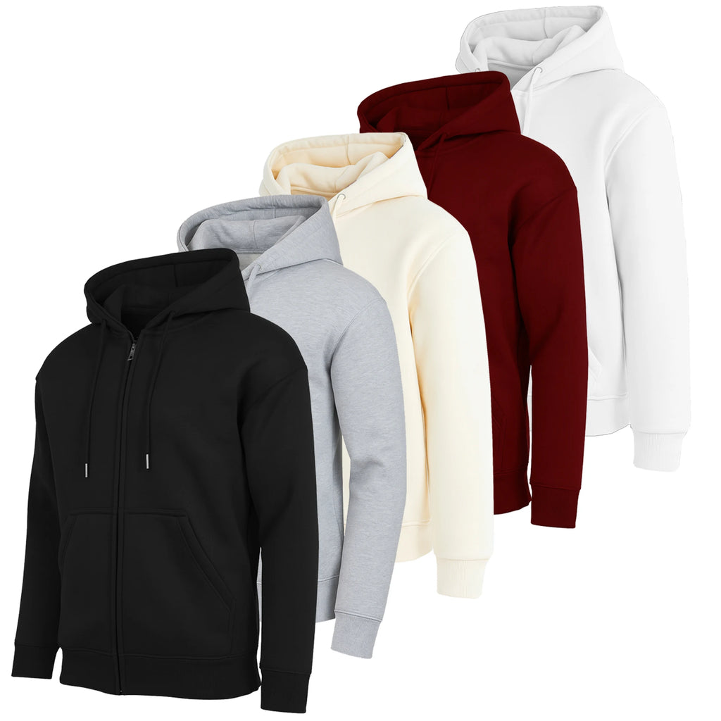 MoveX Sherpa-Lined Full-Zip Hoodie