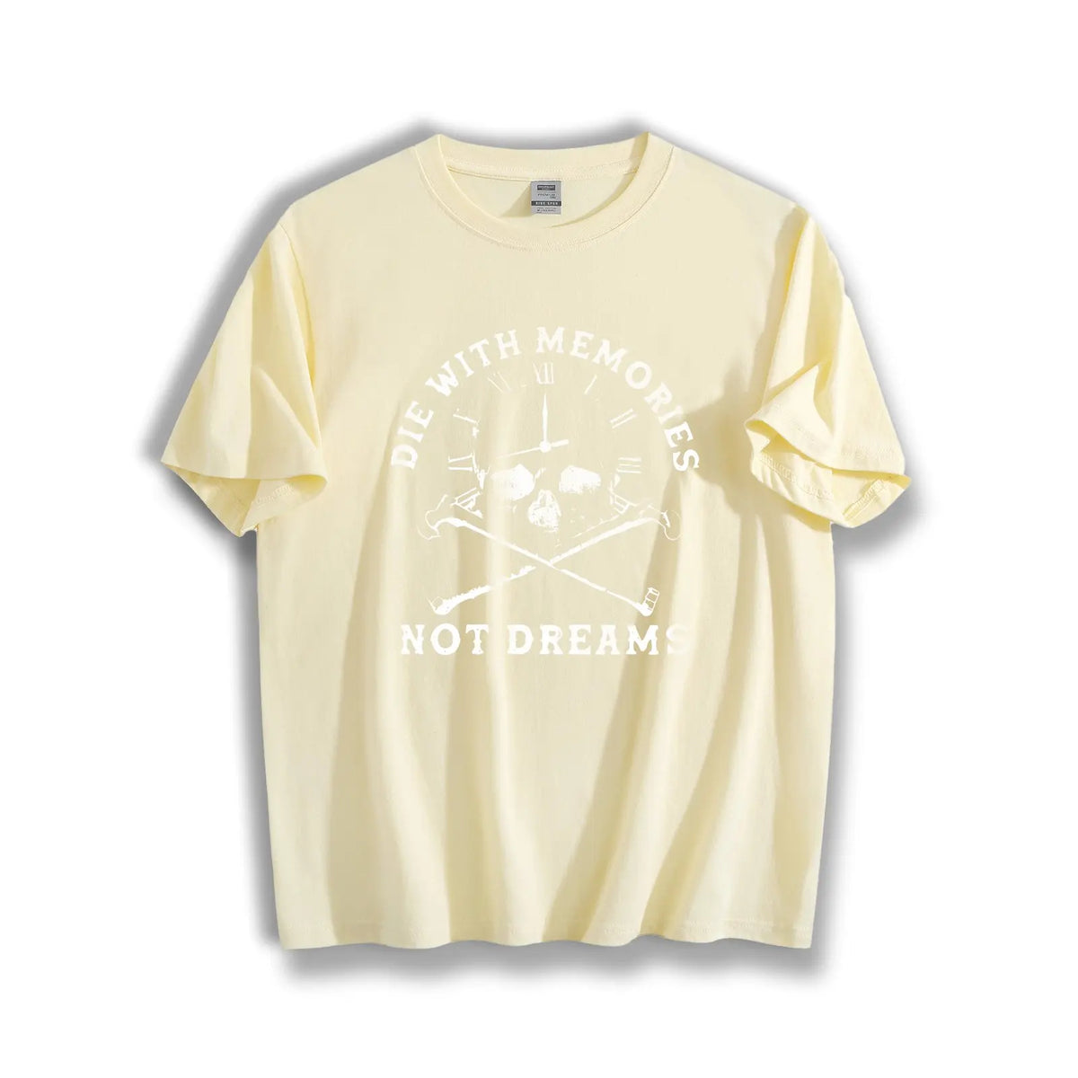 MoveX "Die With Memories" Skull Graphic Tee