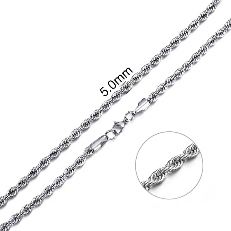 MoveX Cuban Link Chain Necklace