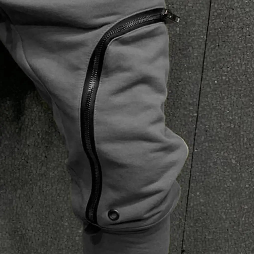 MoveX Techwear Multi-Pocket Drawstring Cargo Pants