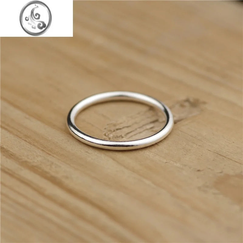 MoveX Classic Stainless Steel Band Ring