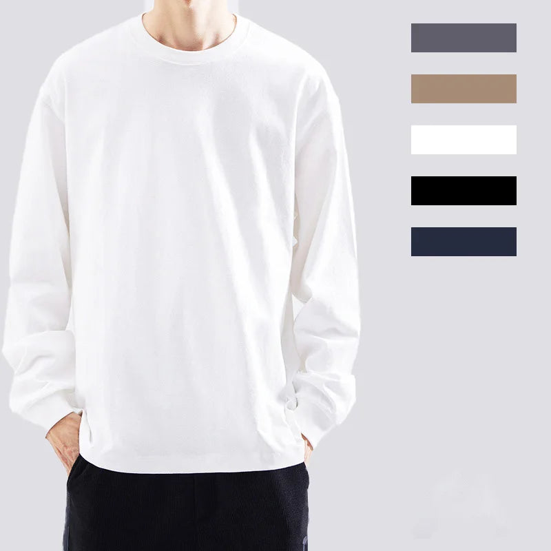 MoveX 270g Heavy Cotton Long Sleeve Tee