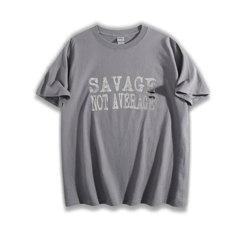 MoveX "Savage Not Average" Graphic Tee