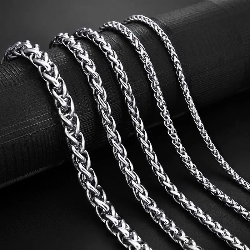 MoveX Cuban Link Chain Necklace