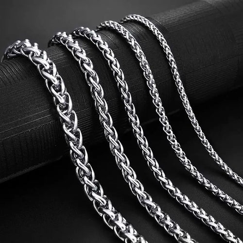 MoveX Cuban Link Chain Necklace