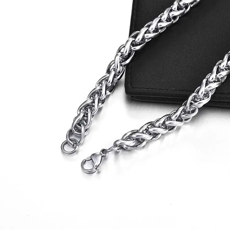 MoveX Cuban Link Chain Necklace