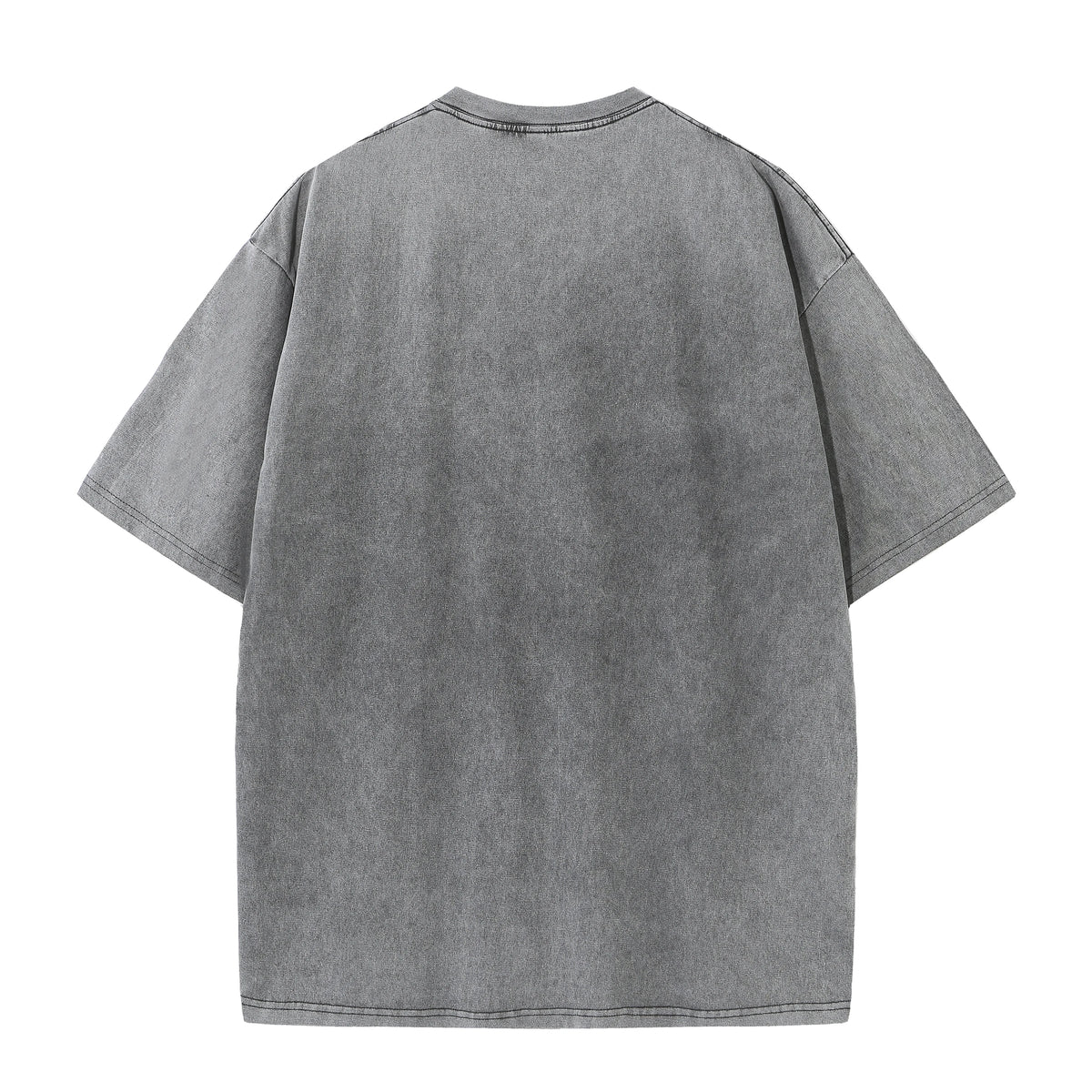 MoveX Acid Wash Oversized Heavyweight Tee