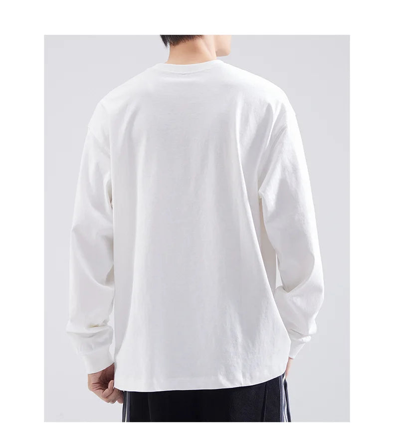 MoveX 270g Heavy Cotton Long Sleeve Tee