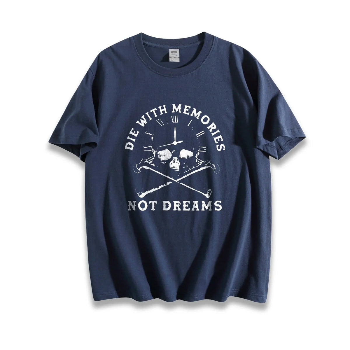 MoveX "Die With Memories" Skull Graphic Tee