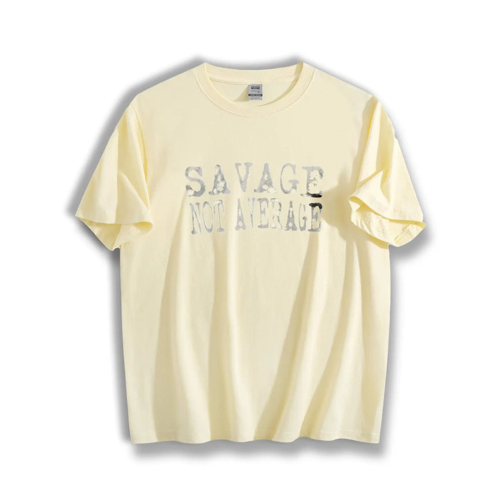MoveX "Savage Not Average" Graphic Tee