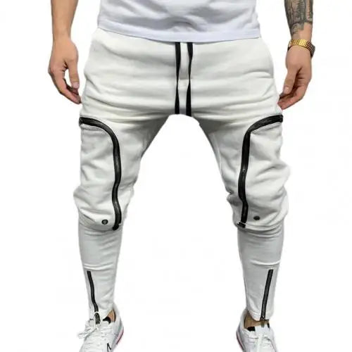 MoveX Techwear Multi-Pocket Drawstring Cargo Pants