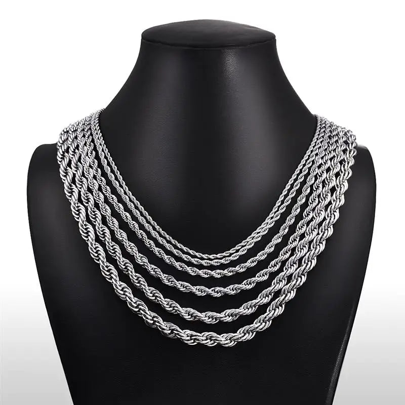 MoveX Cuban Link Chain Necklace
