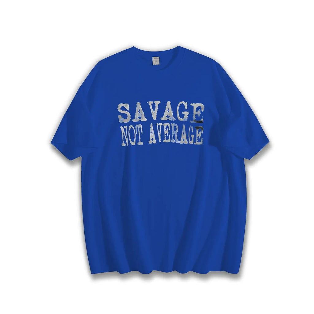 MoveX "Savage Not Average" Graphic Tee